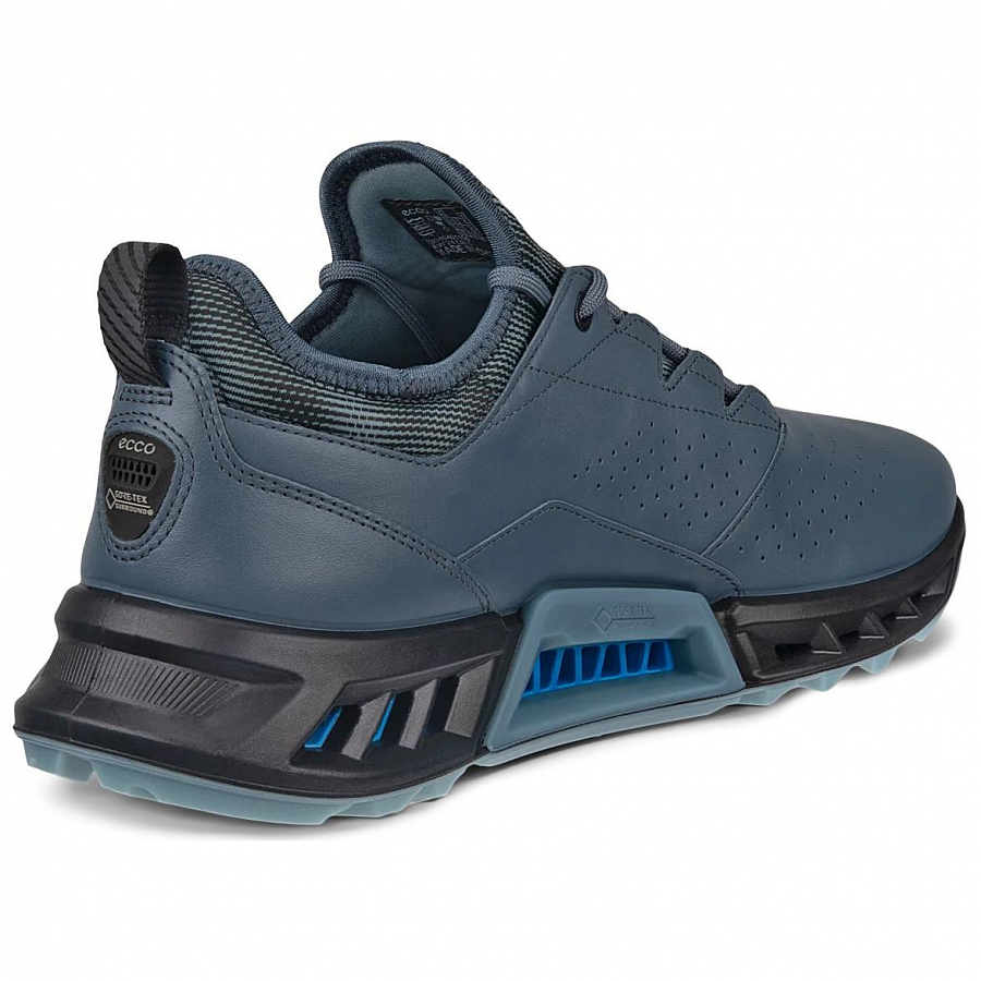 Ecco GOLF BIOM C4 Low top Golf Shoes Men's Blue купить в интернет-магазине Yoocart с быстрой доставкой по России.