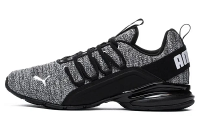 Puma Axelion 'Black White'