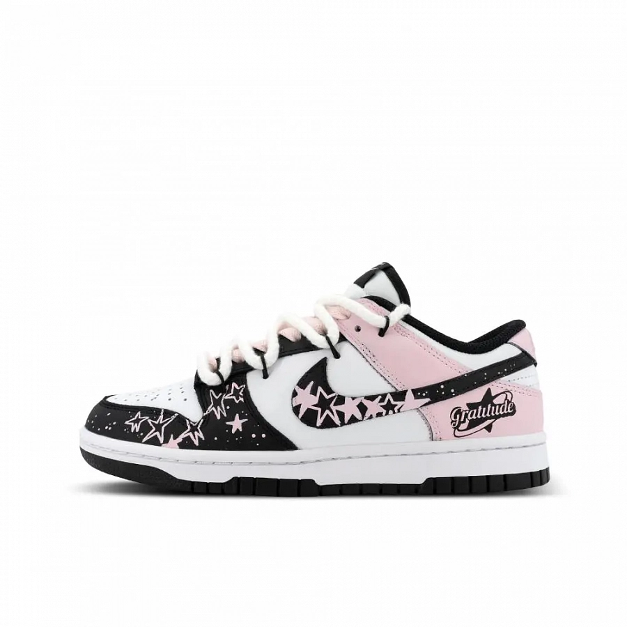 Nike Dunk Gorilla Jester XJDD Pink Galaxy Low top Skateboard Shoes Unisex Black Pink купить в интернет-магазине Yoocart с быстрой доставкой по России.