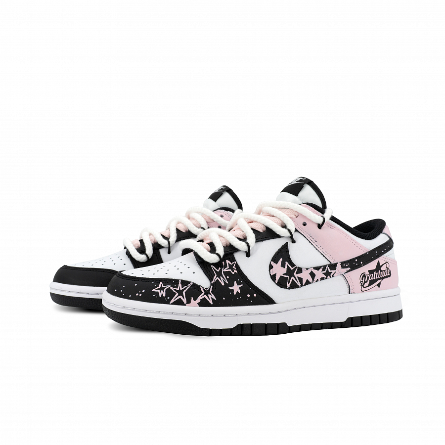 Nike Dunk Gorilla Jester XJDD Pink Galaxy Low top Skateboard Shoes Unisex Black Pink купить в интернет-магазине Yoocart с быстрой доставкой по России.