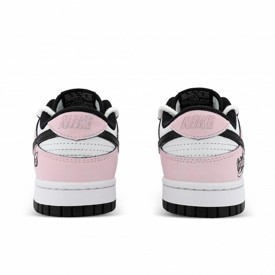 Nike Dunk Gorilla Jester XJDD Pink Galaxy Low top Skateboard Shoes Unisex Black Pink купить в интернет-магазине Yoocart с быстрой доставкой по России.