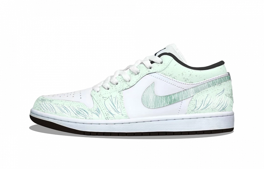 Jordan Air Jordan 1 Black Pink, Couple, Lover Cushioning, Wear Resistant Low top Vintage Basketball Shoes Unisex Pink купить в интернет-магазине Yoocart с быстрой доставкой по России.