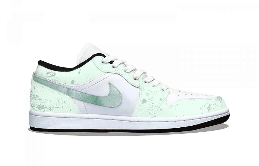 Jordan Air Jordan 1 Black Pink, Couple, Lover Cushioning, Wear Resistant Low top Vintage Basketball Shoes Unisex Pink купить в интернет-магазине Yoocart с быстрой доставкой по России.