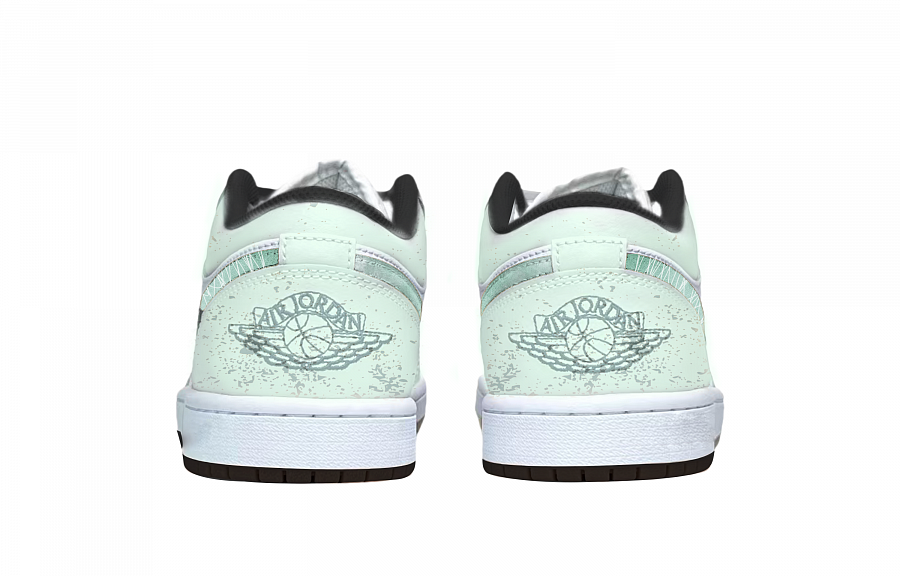 Jordan Air Jordan 1 Black Pink, Couple, Lover Cushioning, Wear Resistant Low top Vintage Basketball Shoes Unisex Pink купить в интернет-магазине Yoocart с быстрой доставкой по России.