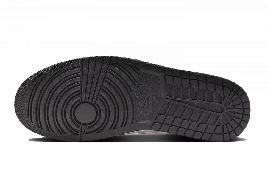 Jordan Air Jordan 1 Black Pink, Couple, Lover Cushioning, Wear Resistant Low top Vintage Basketball Shoes Unisex Pink купить в интернет-магазине Yoocart с быстрой доставкой по России.