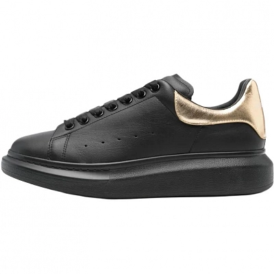 Alexander McQueen Oversized Low Top Casual Shoes Men's Black