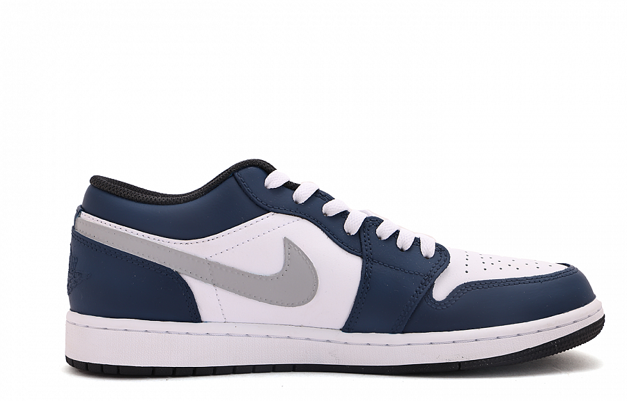 Jordan Air Jordan 1 Low top Vintage Basketball Shoes Unisex Blue White купить в интернет-магазине Yoocart с быстрой доставкой по России.