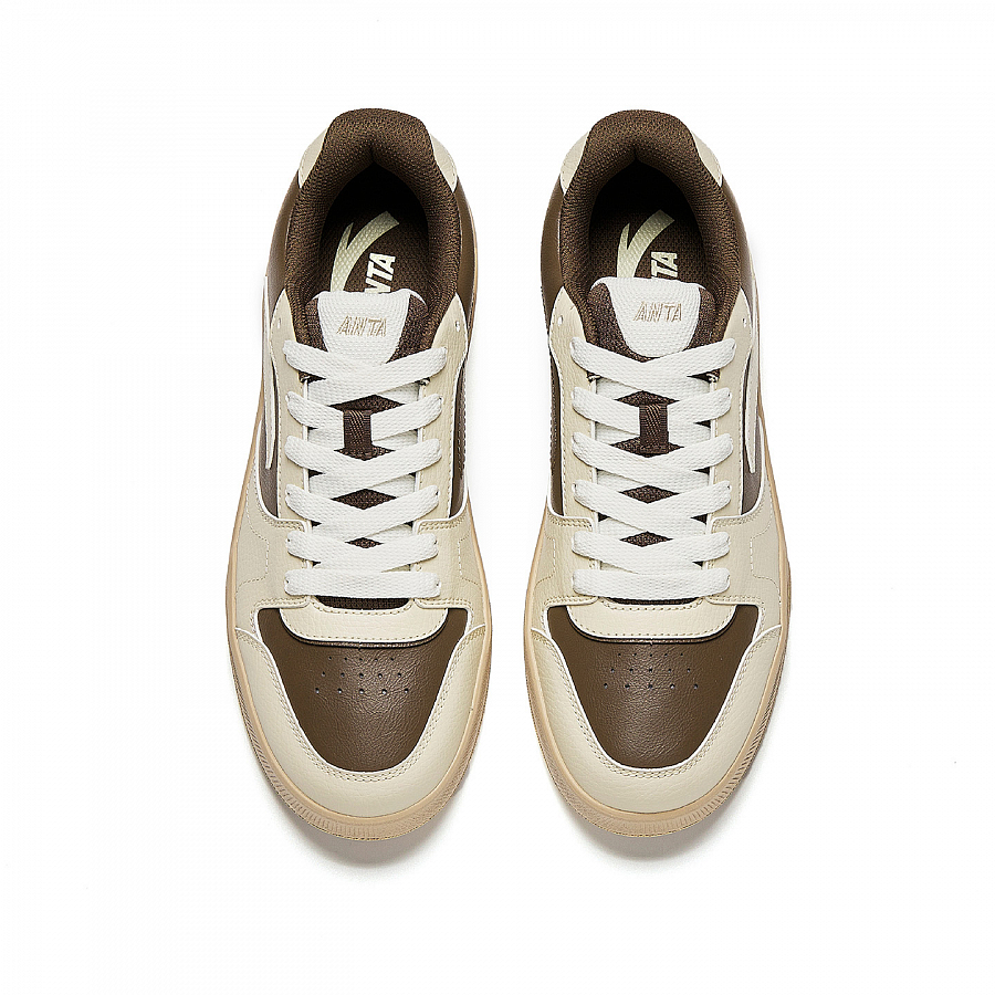 Anta Road Punches Coverage Cushioning Men's Musk Beige Yellow купить в интернет-магазине Yoocart с быстрой доставкой по России.