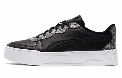 PUMA Skye Untamed 'Snakeskin Black' Women's