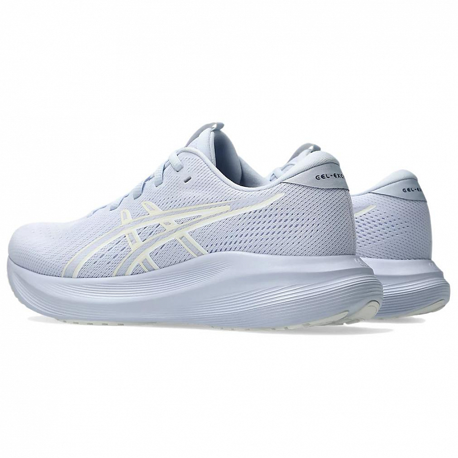 Asics Gel Excite 11 Abrasion Resistant Breathable Low top Running Shoes Women's White купить в интернет-магазине Yoocart с быстрой доставкой по России.