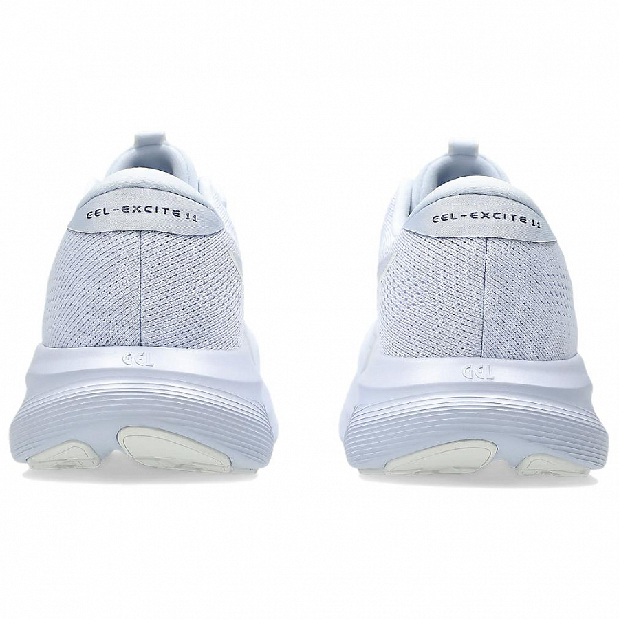 Asics Gel Excite 11 Abrasion Resistant Breathable Low top Running Shoes Women's White купить в интернет-магазине Yoocart с быстрой доставкой по России.