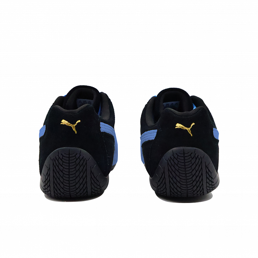 PUMA Speedcat Amazonite Ode Shock Absorbers Slip Resistant Abrasion Resistant Low Top Casual Shoes Unisex Black Blue купить в интернет-магазине Yoocart с быстрой доставкой по России.