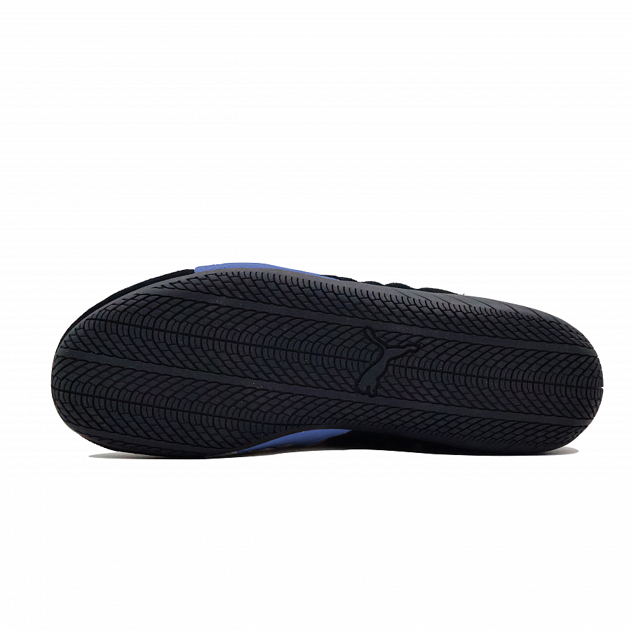 PUMA Speedcat Amazonite Ode Shock Absorbers Slip Resistant Abrasion Resistant Low Top Casual Shoes Unisex Black Blue купить в интернет-магазине Yoocart с быстрой доставкой по России.