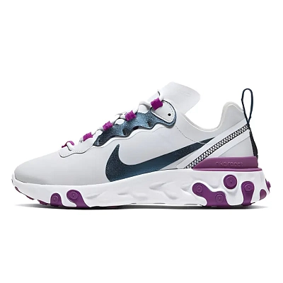 Nike React Element 55 Se 'Photon Dust Purple Blue' Women's