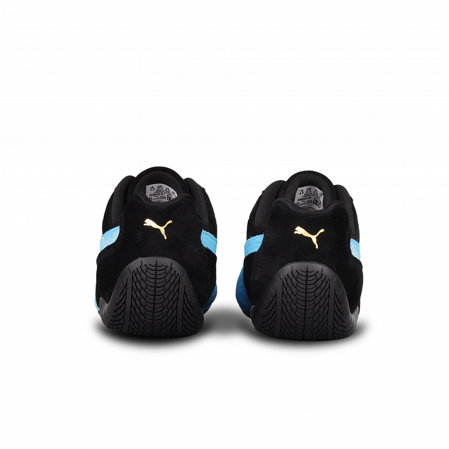 PUMA Speedcat Collection Low Top Casual Shoes Unisex Black Blue купить в интернет-магазине Yoocart с быстрой доставкой по России.