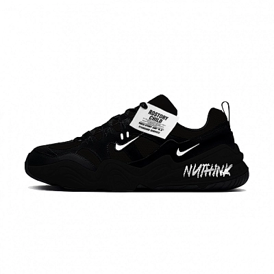 Nike Tech Hera Casual Shoes Unisex Low top Black/White
