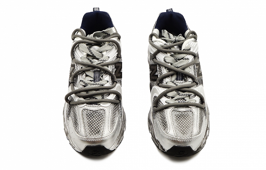 New Balance NB 530 Cushioning Abrasion Resistant Breathable Low top Running Shoes Unisex Gray купить в интернет-магазине Yoocart с быстрой доставкой по России.