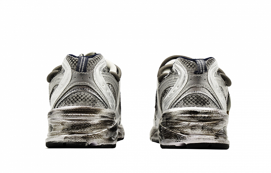 New Balance NB 530 Cushioning Abrasion Resistant Breathable Low top Running Shoes Unisex Gray купить в интернет-магазине Yoocart с быстрой доставкой по России.