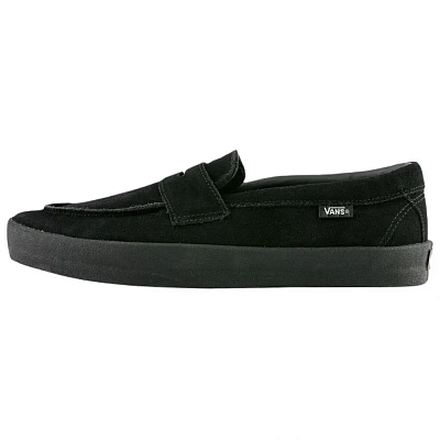 Vans Loafer Low top Skateboard Shoes Unisex Black