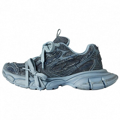 Balenciaga 3XL Low top Chunky Sneakers Women's Blue