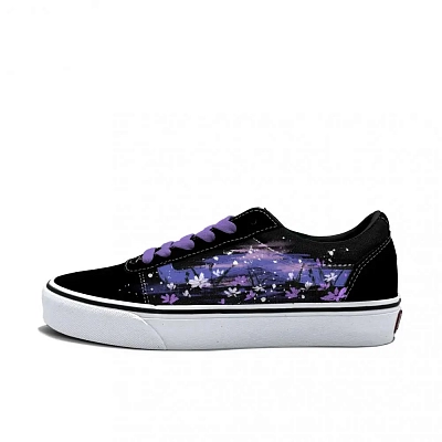 Vans Ward Abrasion Resistant Low top Skateboard Shoes Men's