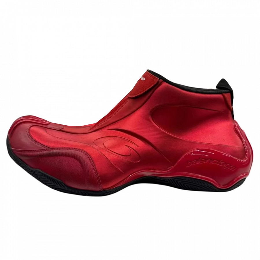 Balenciaga Basketball Shoes Mid Top Casual Shoes Men's Red купить в интернет-магазине Yoocart с быстрой доставкой по России.