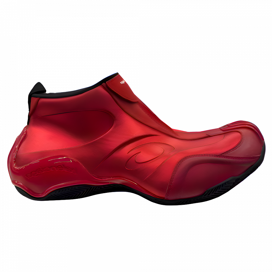 Balenciaga Basketball Shoes Mid Top Casual Shoes Men's Red купить в интернет-магазине Yoocart с быстрой доставкой по России.