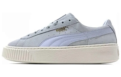 PUMA Suede Platform 'Blue' Women's