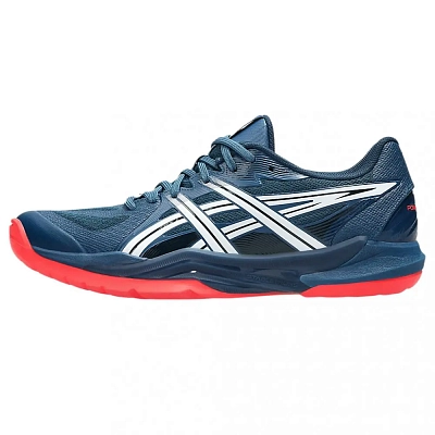 Asics POWERBREAK FF Low top Training Shoes Men's Gray Shark Blue