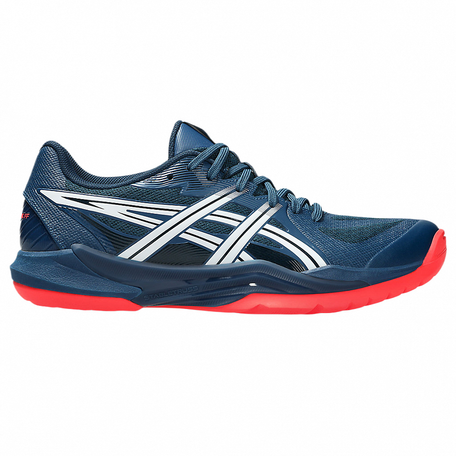 Asics POWERBREAK FF Low top Training Shoes Men's Gray Shark Blue купить в интернет-магазине Yoocart с быстрой доставкой по России.