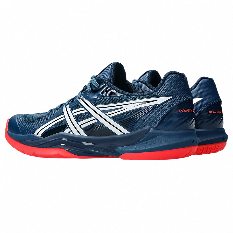 Asics POWERBREAK FF Low top Training Shoes Men's Gray Shark Blue купить в интернет-магазине Yoocart с быстрой доставкой по России.