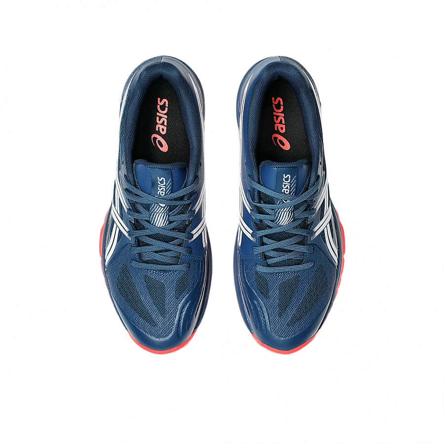 Asics POWERBREAK FF Low top Training Shoes Men's Gray Shark Blue купить в интернет-магазине Yoocart с быстрой доставкой по России.