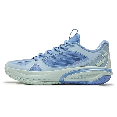 361° Cushioning Anti Slip And Wear Resistant Support Rebound Low Top Basketball Shoes Men's Foam Teal