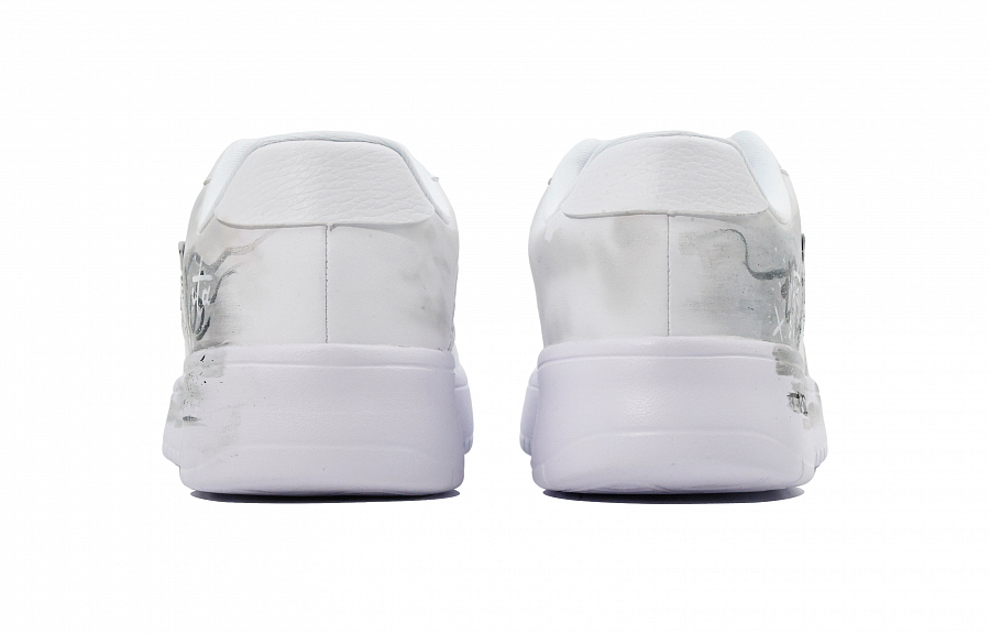 LiNing Pontoon Boats Lightweight And Breathable Low top Skateboard Shoes Unisex Black White Gray купить в интернет-магазине Yoocart с быстрой доставкой по России.