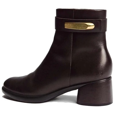 Ecco Ankle Boots Women's Brown