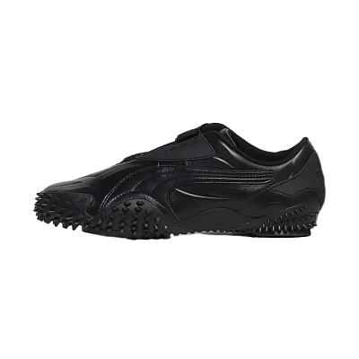 Slam Jam x PUMA Mostro Abrasion Resistant Low Top Casual Shoes Unisex Black