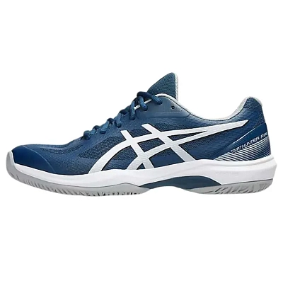 Asics Gel Court Hunter 3 Shock Absorbers Low Top Training Shoes Men's Blue