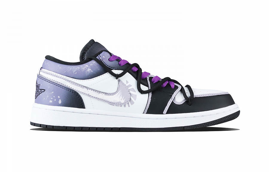 Jordan Air Jordan 1 Particle Nebula Vintage Basketball Shoes Unisex Black Gray купить в интернет-магазине Yoocart с быстрой доставкой по России.