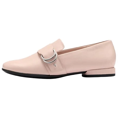 Ecco Annie Series Loafers 2.5cm Women's Nude Pink