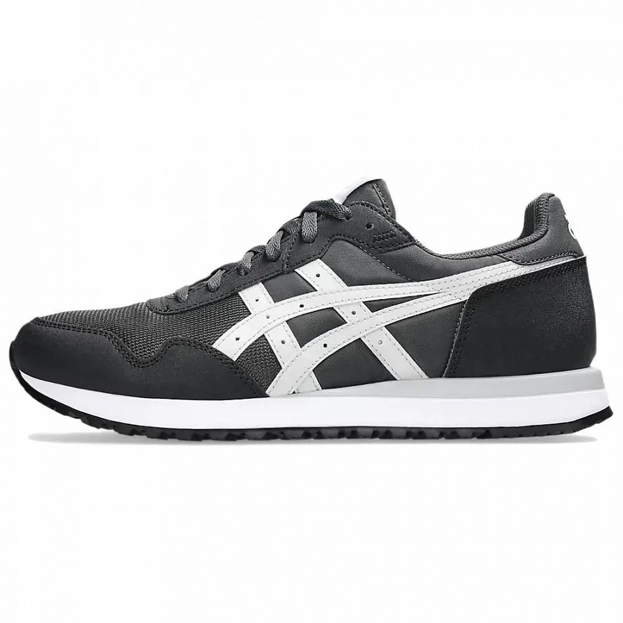 Asics Tiger Runner 2 Abrasion Resistant Low Top Casual Running Shoes Unisex Graphite Gray купить в интернет-магазине Yoocart с быстрой доставкой по России.