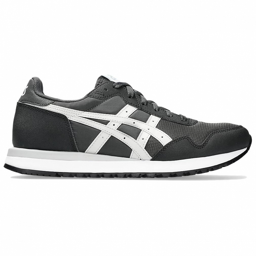 Asics Tiger Runner 2 Abrasion Resistant Low Top Casual Running Shoes Unisex Graphite Gray купить в интернет-магазине Yoocart с быстрой доставкой по России.