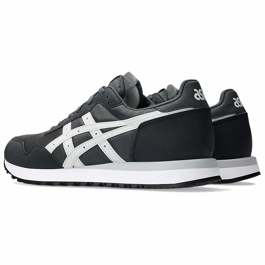 Asics Tiger Runner 2 Abrasion Resistant Low Top Casual Running Shoes Unisex Graphite Gray купить в интернет-магазине Yoocart с быстрой доставкой по России.