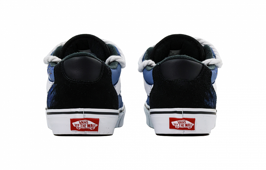 Vans Faulkner Fine Feather Abrasion Resistant Low top Skateboard Shoes Unisex Blue White купить в интернет-магазине Yoocart с быстрой доставкой по России.