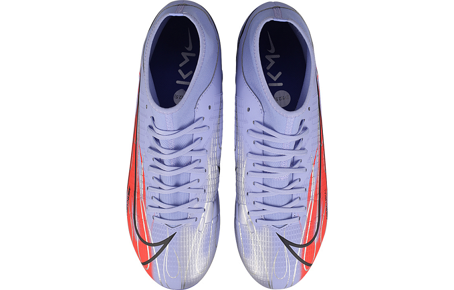 Nike Mercurial Superfly 8 Mg Kylian Mbappe Flames Purple Red Sole купить в интернет-магазине Yoocart с быстрой доставкой по России.