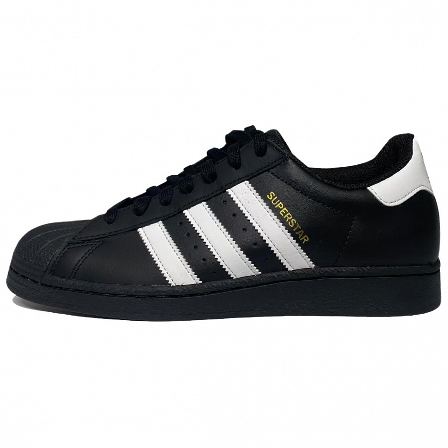 Adidas Originals Superstar Skateboard Shoes Unisex Low top Black/Silver купить в интернет-магазине Yoocart с быстрой доставкой по России.