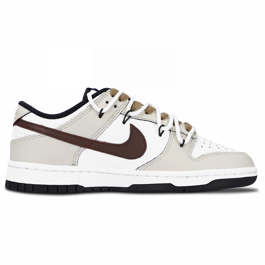 Nike Dunk Black White, American Reporting Black Shoe Box Abrasion Resistant Low top Skateboard Shoes Unisex Beige купить в интернет-магазине Yoocart с быстрой доставкой по России.