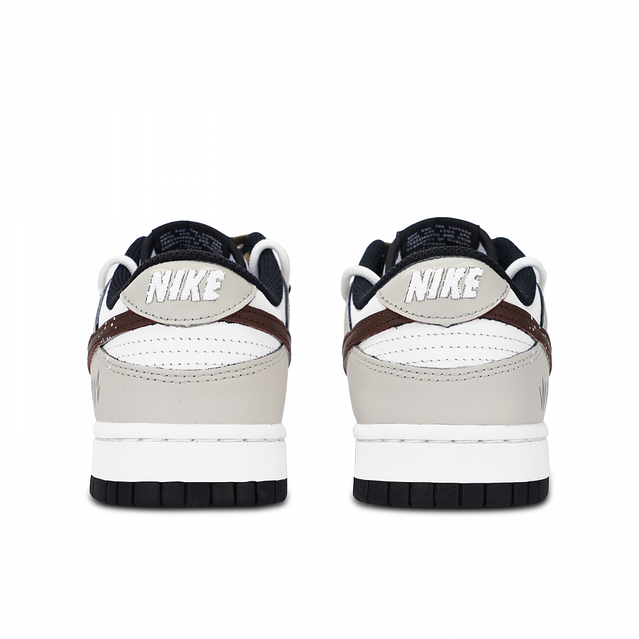 Nike Dunk Black White, American Reporting Black Shoe Box Abrasion Resistant Low top Skateboard Shoes Unisex Beige купить в интернет-магазине Yoocart с быстрой доставкой по России.