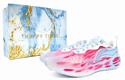 LINING Wuyue Running Shoes Men's Low top