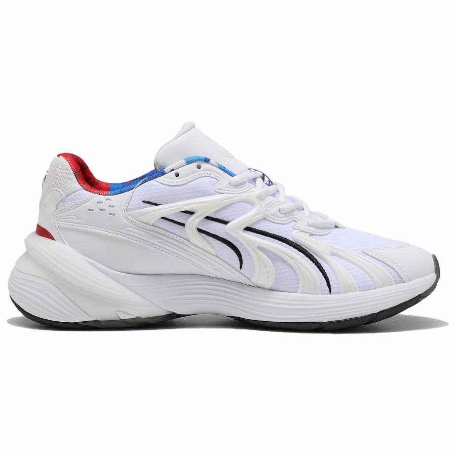 BMW M Motorsport x PUMA Hero Inverse Wear resistant And Lightweight Low Top Casual Shoes Unisex White купить в интернет-магазине Yoocart с быстрой доставкой по России.