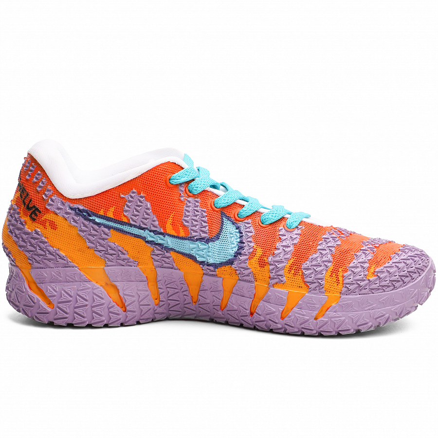 Nike Ja Morant 3 Low top Basketball Shoes Unisex Purple Orange купить в интернет-магазине Yoocart с быстрой доставкой по России.